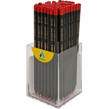 Adel Blackline 1419 Kırmızı Kopya Kalemi