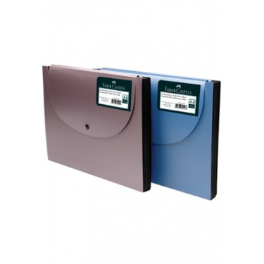 Faber-Castell Körüklü Dosya Noble Serisi Pembe