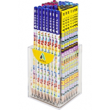 Adel Harfler Dipli Kurşun Kalem