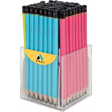 Adel Matte Canlı Renkler Kurşun Kalem 2B 4 Renk Yl 2062180000 72 Li (1 Paket 72 Adet)