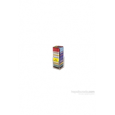 Adel Kurşun Kalem Uzay Siyah Lata 72li