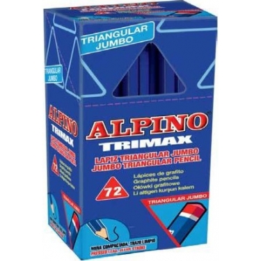 Alpino Trimax Kurşunkalem Ju-017 72 Li Kutu (1 Paket 72 Adet)