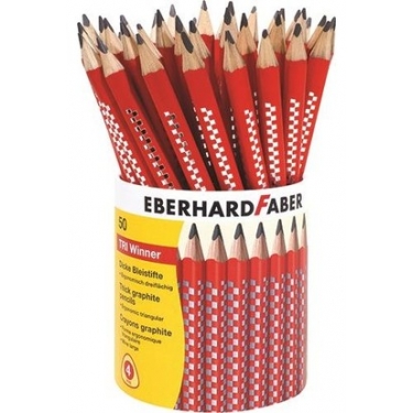 Eberhard-Faber Trı Winner Üçgen Başlangıç Kurşun Kalemi 50 Lik Stand