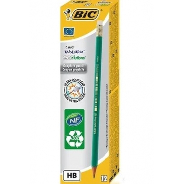 Bic Evolution Üçgen Kurşun Kalem 12'Li Kutu