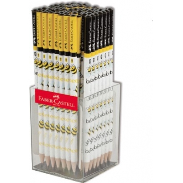 Faber-Castell Arı Kurşun Kalem 72 Li 2B 5244119162 (1 Paket 72 Adet)