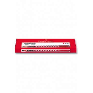 Faber-Castell Başlık Kalemi Bubble Kırmızı 1131490001 12 Li (1 Paket 12 Adet)