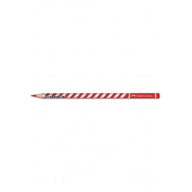 Faber-Castell Başlık Kalemi Kırmızı Candyroll 1131490011 12 Li (1 Paket 12 Adet)