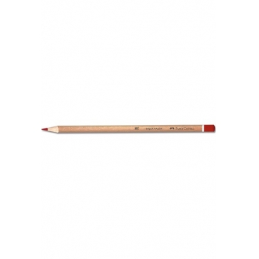 Faber-Castell Başlık Kalemi Natural Kırmızı 1132419001 12 Li (1 Paket 12 Adet)