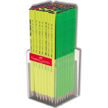 Faber-Castell Candy Kurşun Kalem 2B 72 Li