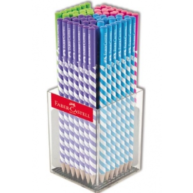 Faber-Castell Candy Roll Kurşun Kalem 2B 72 Li (1 Paket 72 Adet)