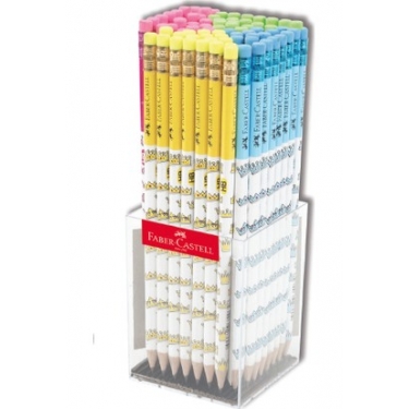 Faber Crown Kurşun Kalem 2B 5244119102 72 Li (1 Paket 72 Adet)