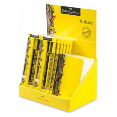 Faber Kurşun Kalem+Defter Doğa 12 Li Std 113037