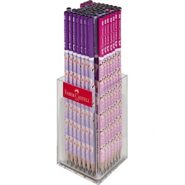 Faber-Castell Flamingo Desenli Kurşun Kalem 72 Li 5244119012000 (1 Paket 72 Adet)