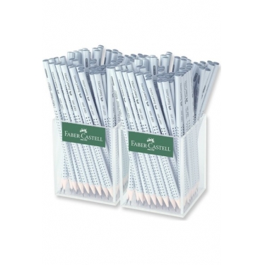 Faber Castell Grip 2001 Ergonomik Tutuşlu Kurşun Kalem Gri