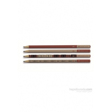 Faber-Castell Kolej Konsept Kurşun Kalem Set 4'lü refil