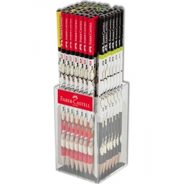 Faber-Castell Kuzu Desenli Kurşun Kalem 72 Li 5244119152000 (1 Paket 72 Adet)