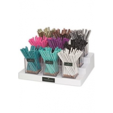 Faber Kurşun Kalem Parlak Pastel 432 Li 118307