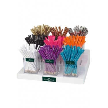 Faber-Castell Parlak Renkler 9Lu Bardak