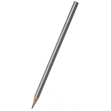 Faber-Castell Parlak Renkler KK Metalik Gümüs    5030118338