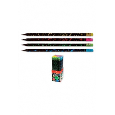 Faber Castell Party Silgili Kurşun Kalem 72'li