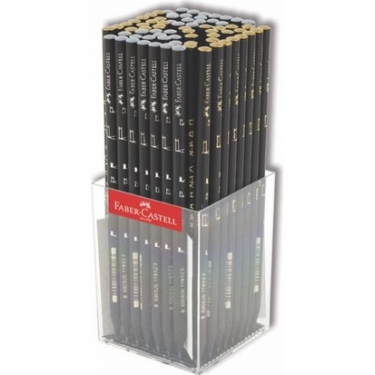 Faber Kurşun Kalem Şato Siyah Lata 119501