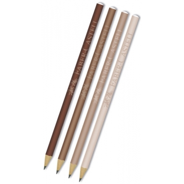 Faber-Castell Kurşunkalem Coffee 4 Lü Blister - 5504113030