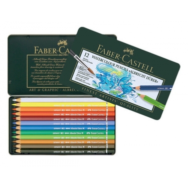 Faber-Castell Albrecht Dürer Aquarell Boya Kalemi 12 Renk 5188117512