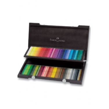 Albrecht Dürer Aquarell Boya Kalemi Ahşap Kutu 120 Renk