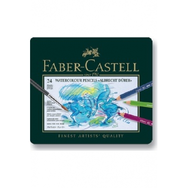 Albrecht Dürer Aquarell Boya Kalemi 24 Renk