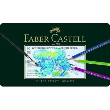 Faber-Castell Albrecht Dürer Aquarell Boya Kalemi 60 Renk 5188117560