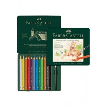 Faber-Castell Albert Dürer Magnus 12 Metal Kutu