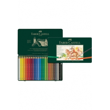 Faber-Castell Albert Dürer Magnus 24 Metal Kutu