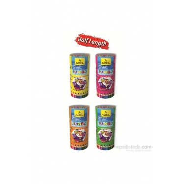 Adel 9520 Jumbo Hexa Boya Kalemi 12'li 1/2 - Karton Tüp (2119520000)