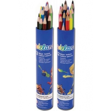 Adeland Metal Tüp Kuru Boya 12'li Tam Boy