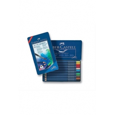 Faber-Castell Art Aquarell Boya Kalemi 12 Renk 114212
