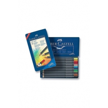 Faber-Castell 114312 Art Grip 12 Renk Kuru Boya