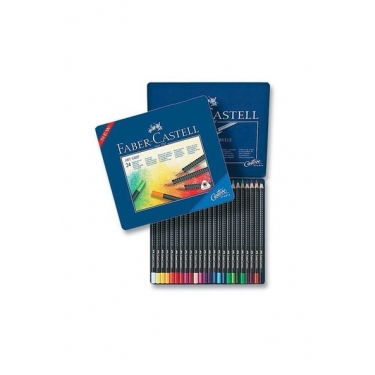 Faber-Castell Art Grip 24 Renk Kuru Boya 114324