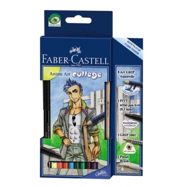 Faber-Castell Art Grip Aquarell Anime Art College 5188114483