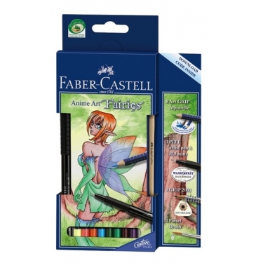 Faber-Castell Art Grip Aquarell Anime Art Fairies 5188114482