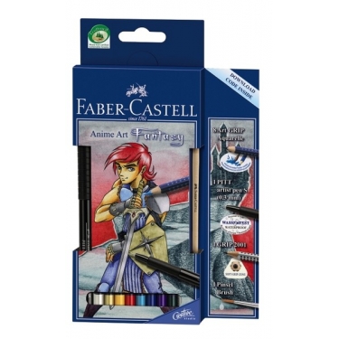 Faber-Castell Art Grip Aquarell Anime Art Fantasy 5188114484