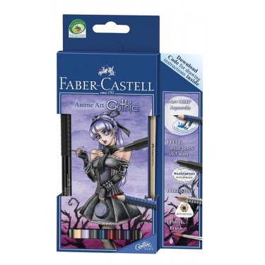 Faber-Castell Art Grip Aquarell Anime Art Gothic 5188114485