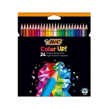 Bic Color Up 24'Lü Kuru Boya