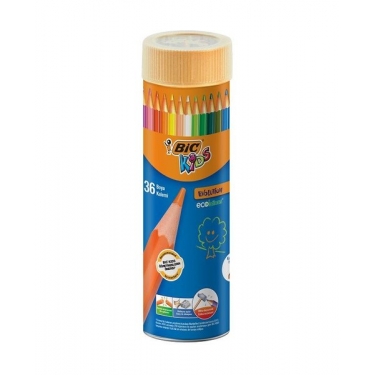 Bic-Evolution Kuru Boya Kalemi 36'Li Metal Tüp 968491