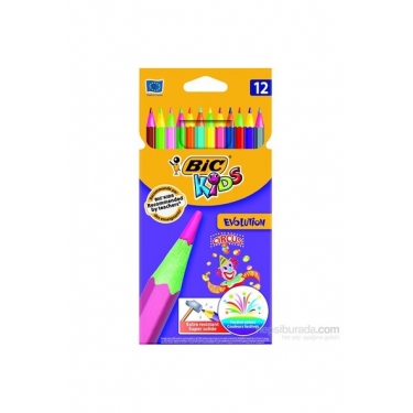 Bic Kuruboya Evolution Cırcus 12 Li 895789