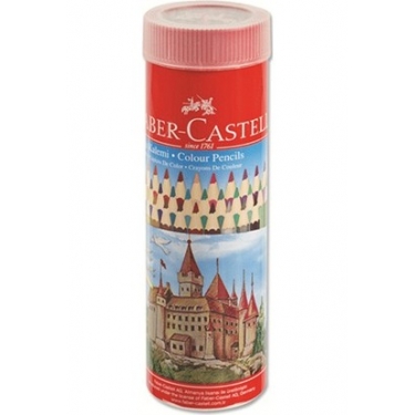 Faber-Castell Metal Tüpte 36Lı Boya Kalemi