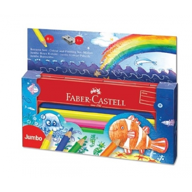 F.C. Kuru Boya Metal Hediye Set 8R