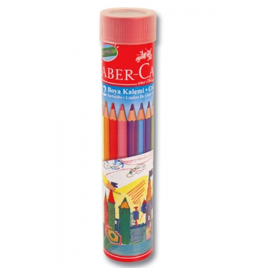 Faber-Castell Metal Tüpte Boya Kalemi 12 Renk - 5173116512