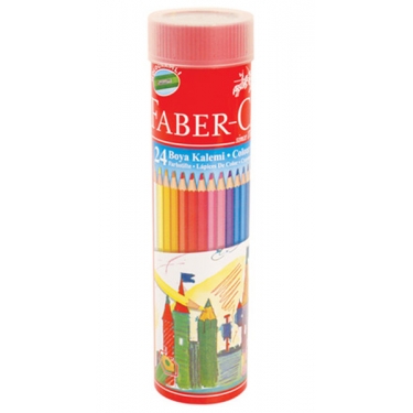 Faber-Castell Metal Tüpte Boya Kalemi  24 Renk - 5173116524