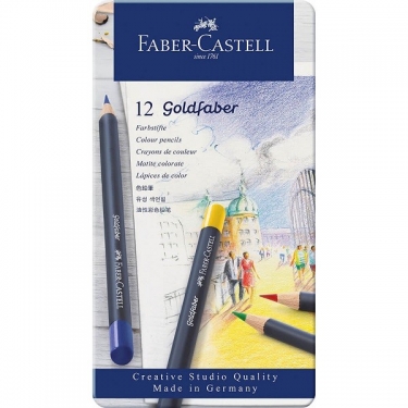Faber Castell Goldfaber Boya Kalemi 12li 114712