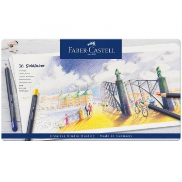 Faber Castell Goldfaber Boya Kalemi 36'lı 114736
